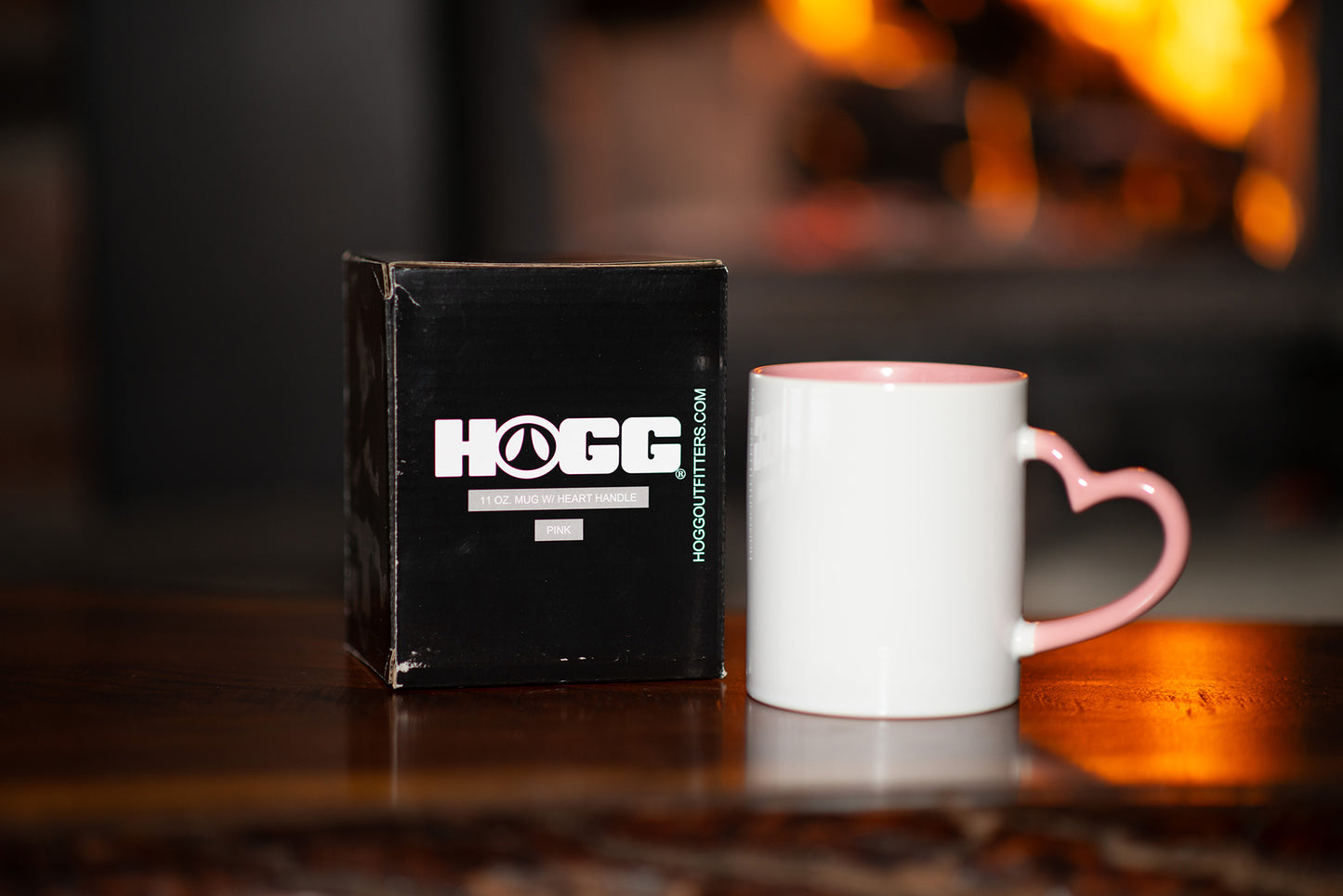 heart handle 11 oz coffee mug