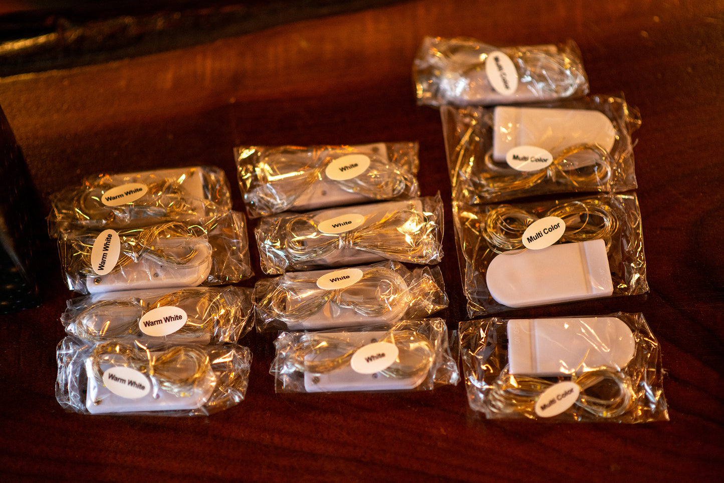 12pc Fairy lights Mult-Pack