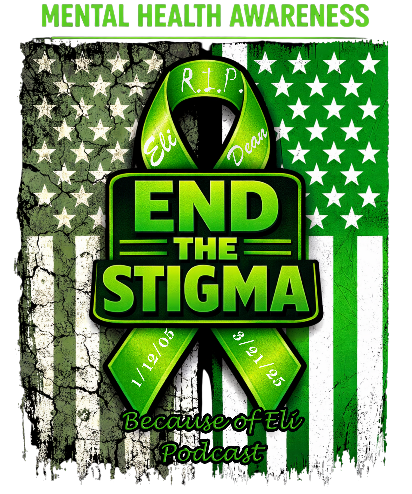 End The Stigma (Eli Dean Shirt)