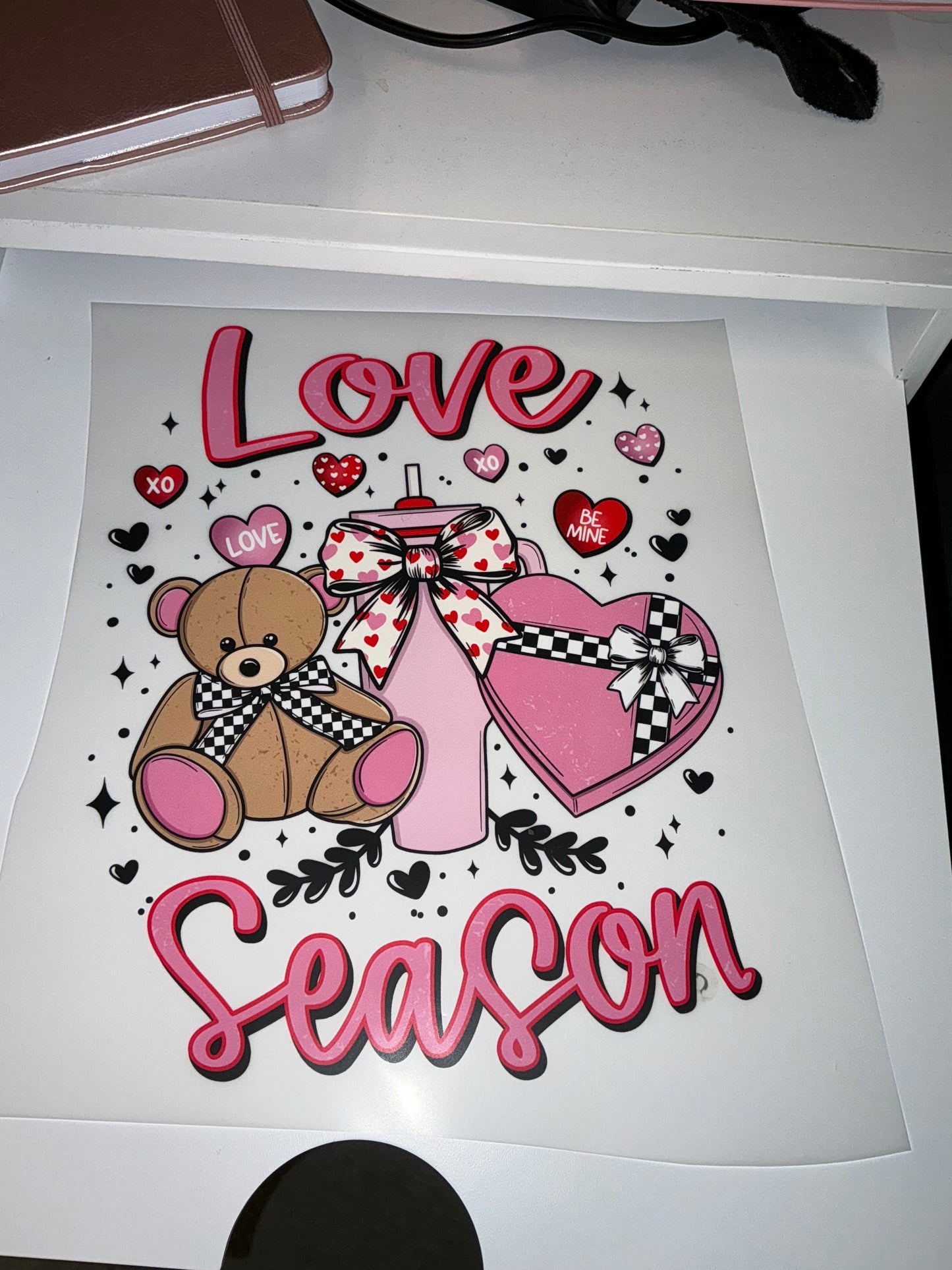 Love season DTF Transfer