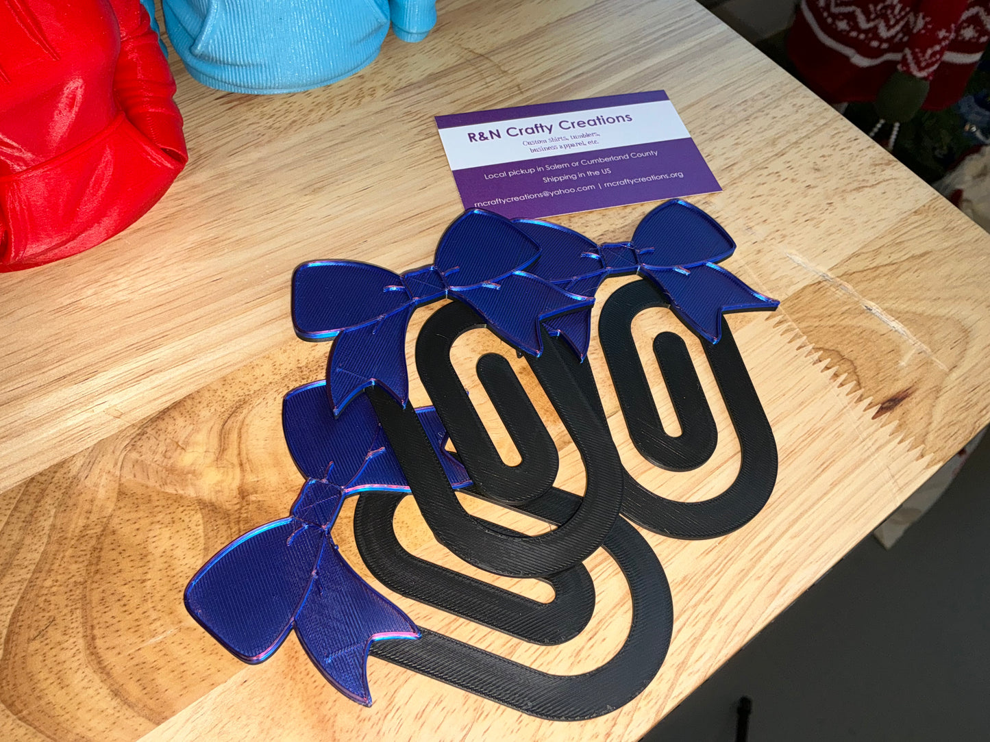 Bow Jumbo paper clip