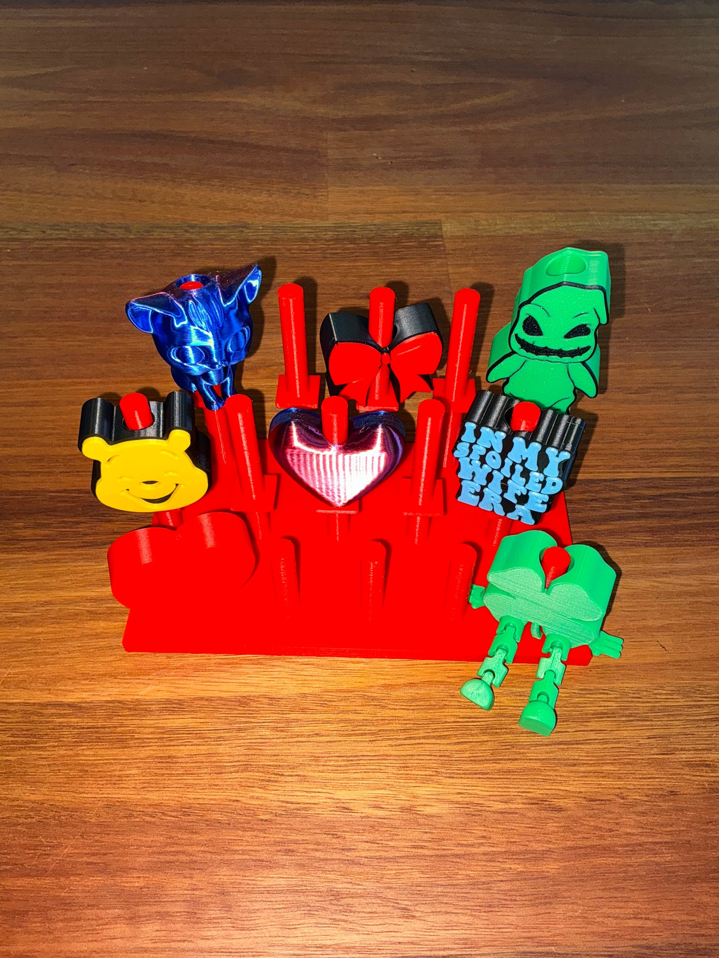 3D Printed Straw Topper Display