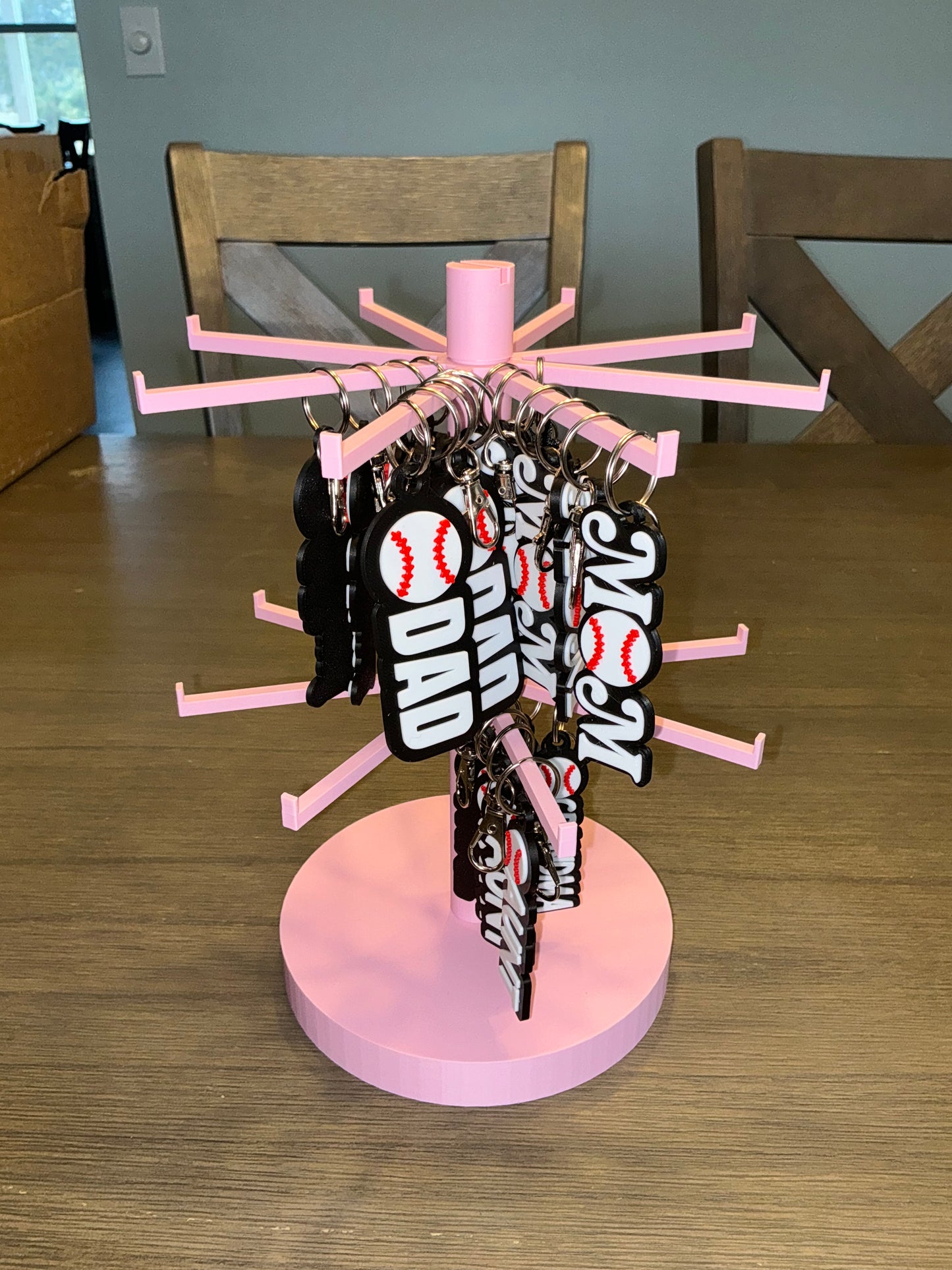Keychain Display Stand