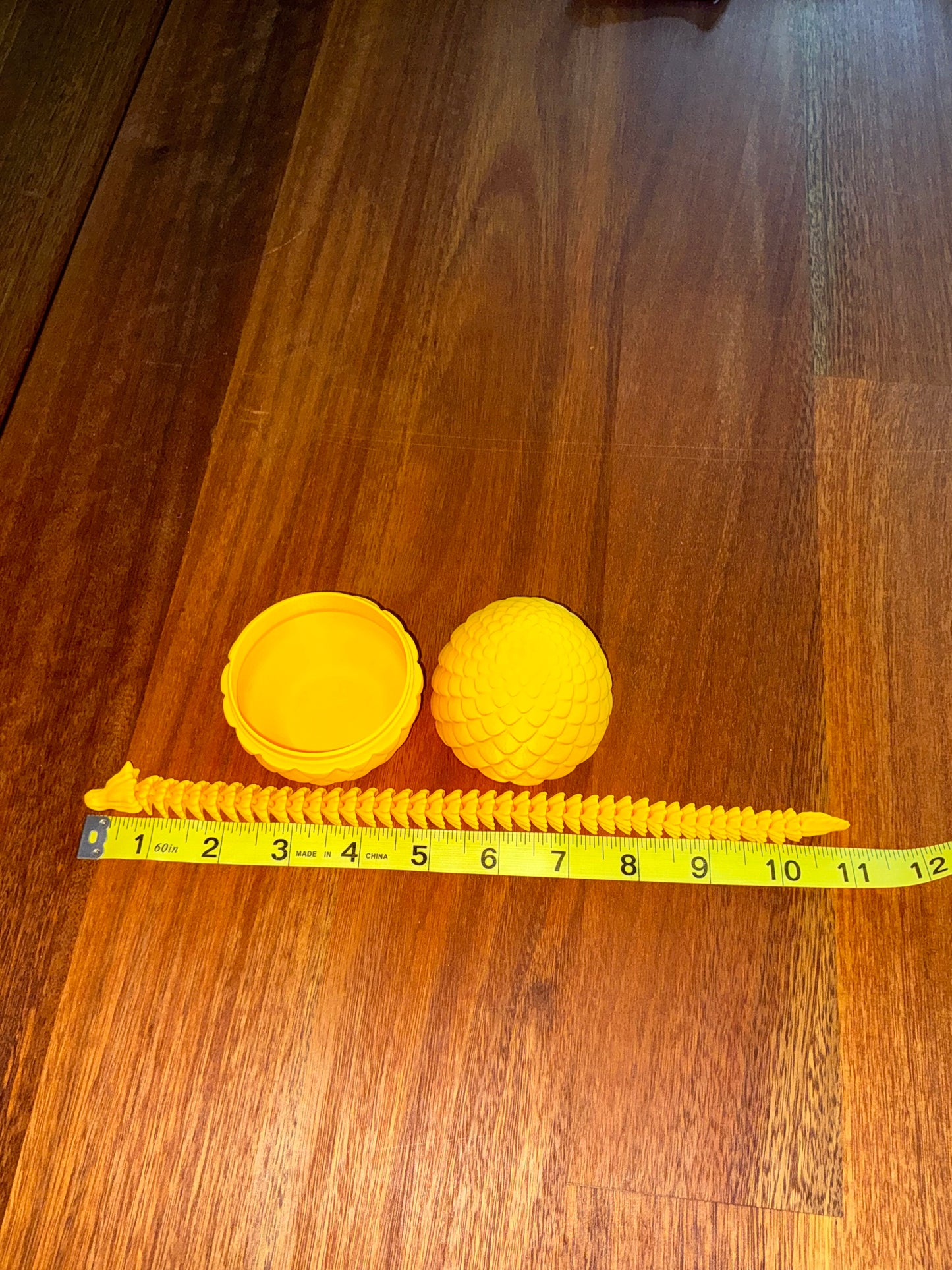 3D printed Prefilled dragon Easter egg