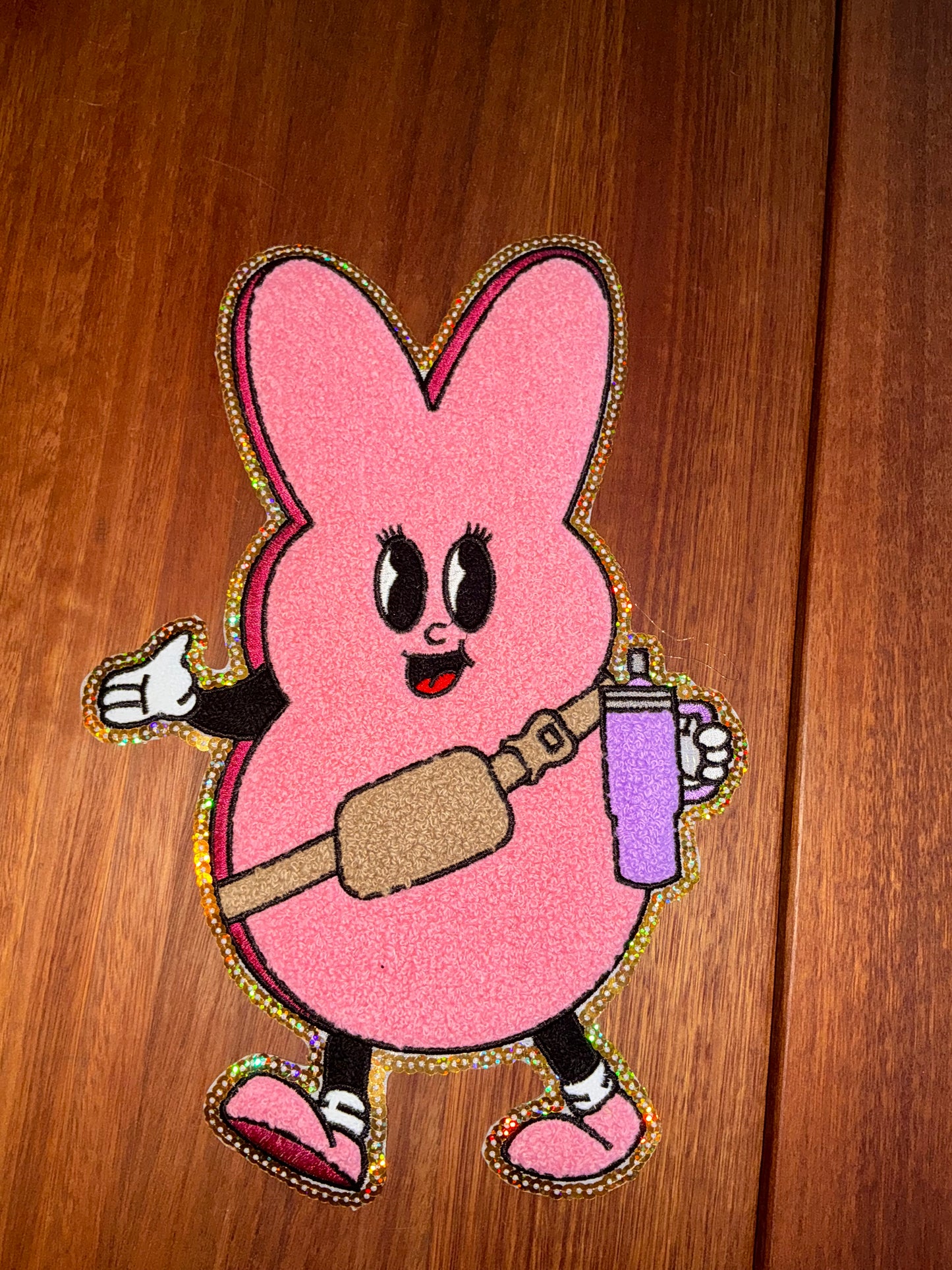 Bougie bunny patch