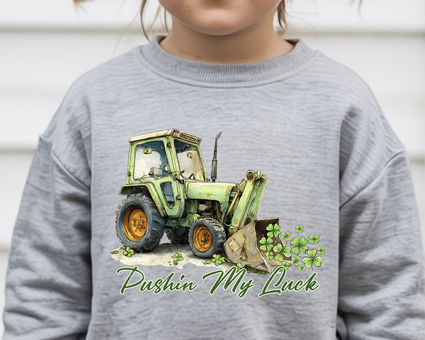 Pushing My Luck Youth crewneck