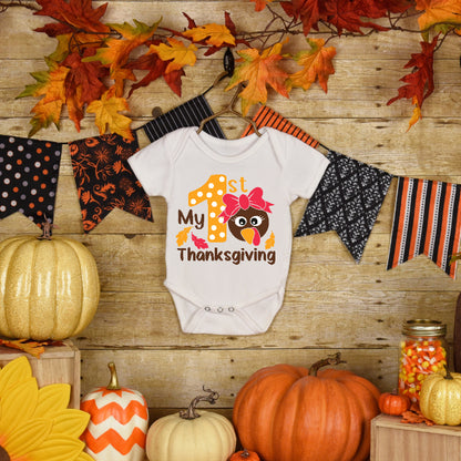 Baby's First Thanksgiving Onesie