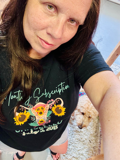 Monthly subscription canceled T shirt