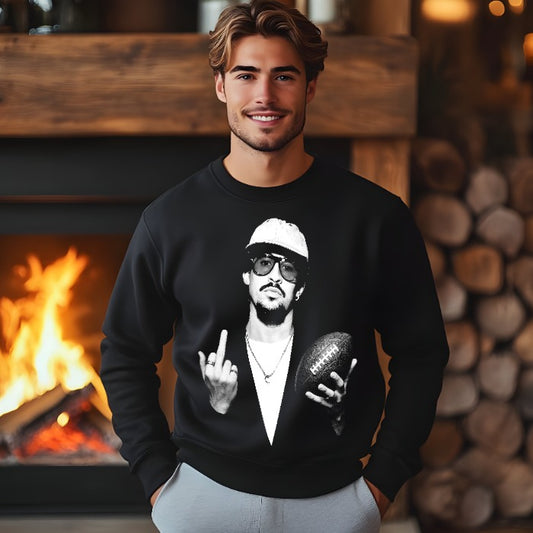 Bunny Football long sleeve