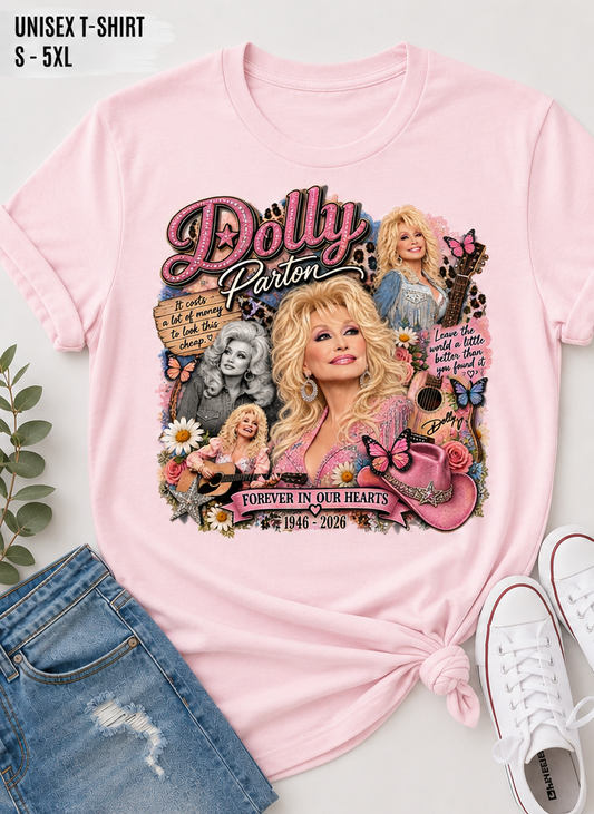 Dolly Parton “Forever in Our Hearts” Memorial T-Shirt