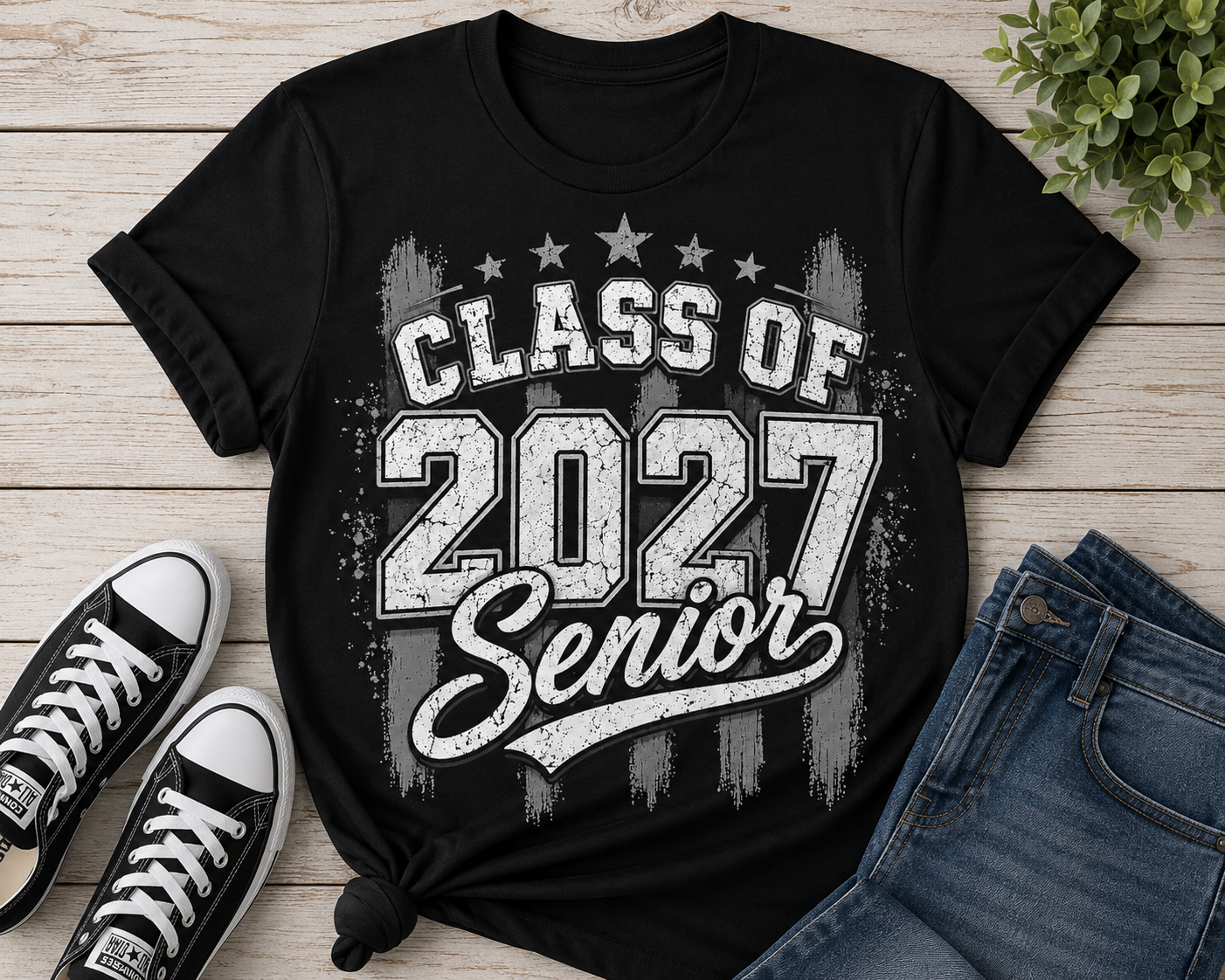 Class of 2027 Senior T-Shirt