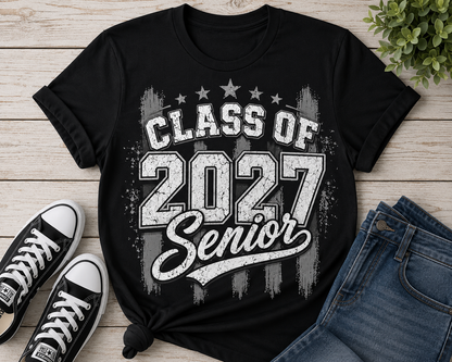 Class of 2027 Senior T-Shirt