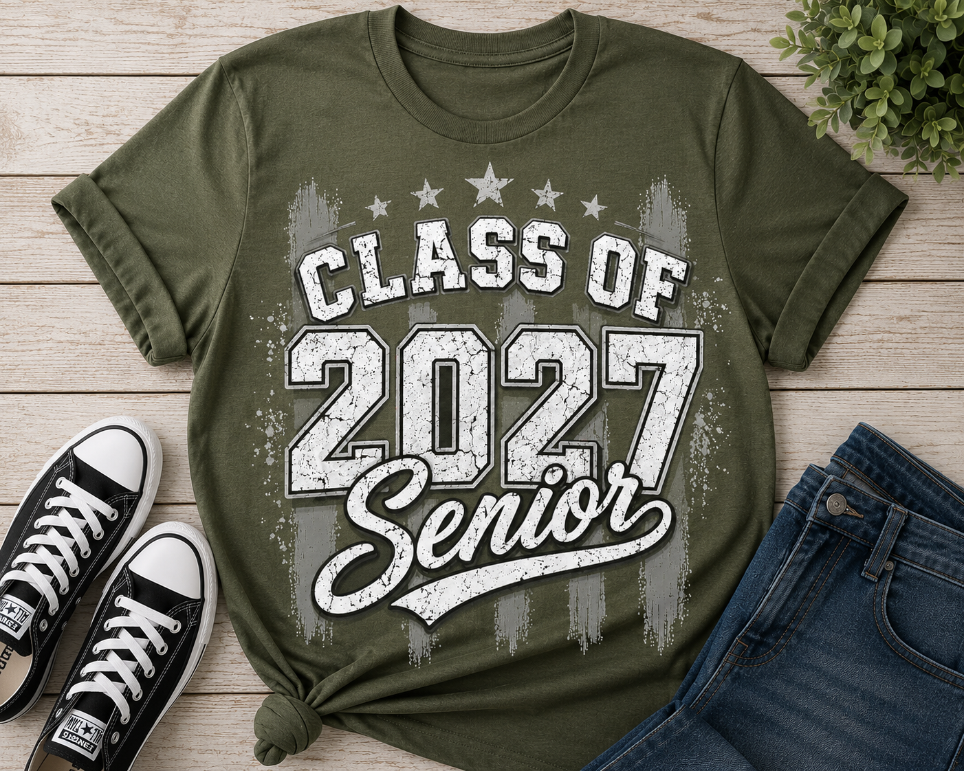 Class of 2027 Senior T-Shirt