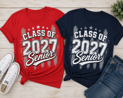 Class of 2027 Senior T-Shirt