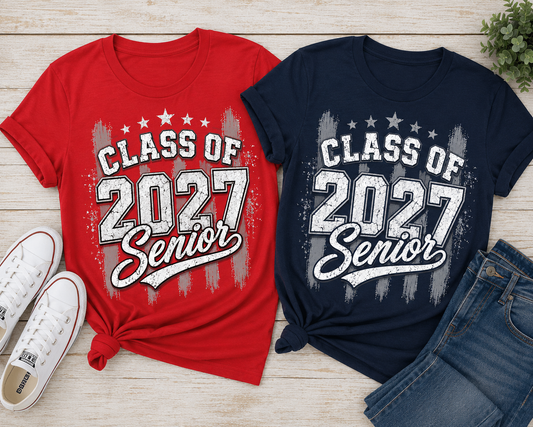 Class of 2027 Senior T-Shirt