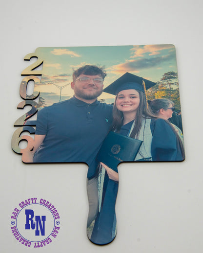 Graduation Photo Fan