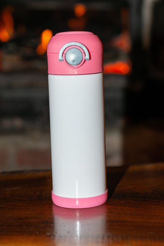 kids 12oz sublimation tumbler