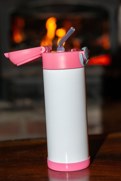 kids 12oz sublimation tumbler