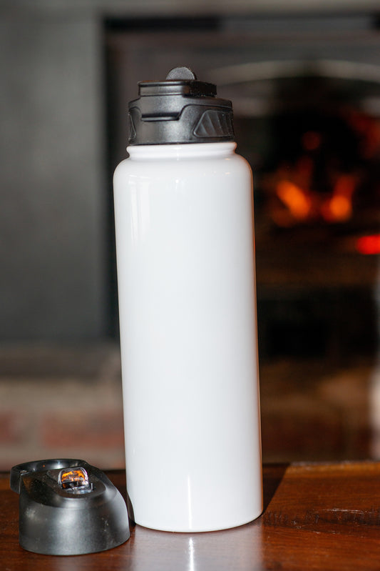 40 oz Duo Hydrohandle  sublimation bottle