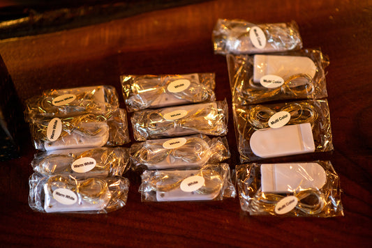 12pc Fairy lights Mult-Pack
