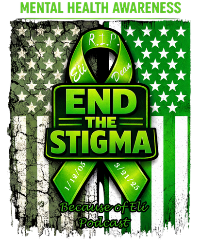 End The Stigma (Eli Dean Shirt)