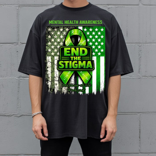 End The Stigma (Eli Dean Shirt)