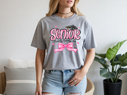 Senior 2026 DTF transfer or T-shirt