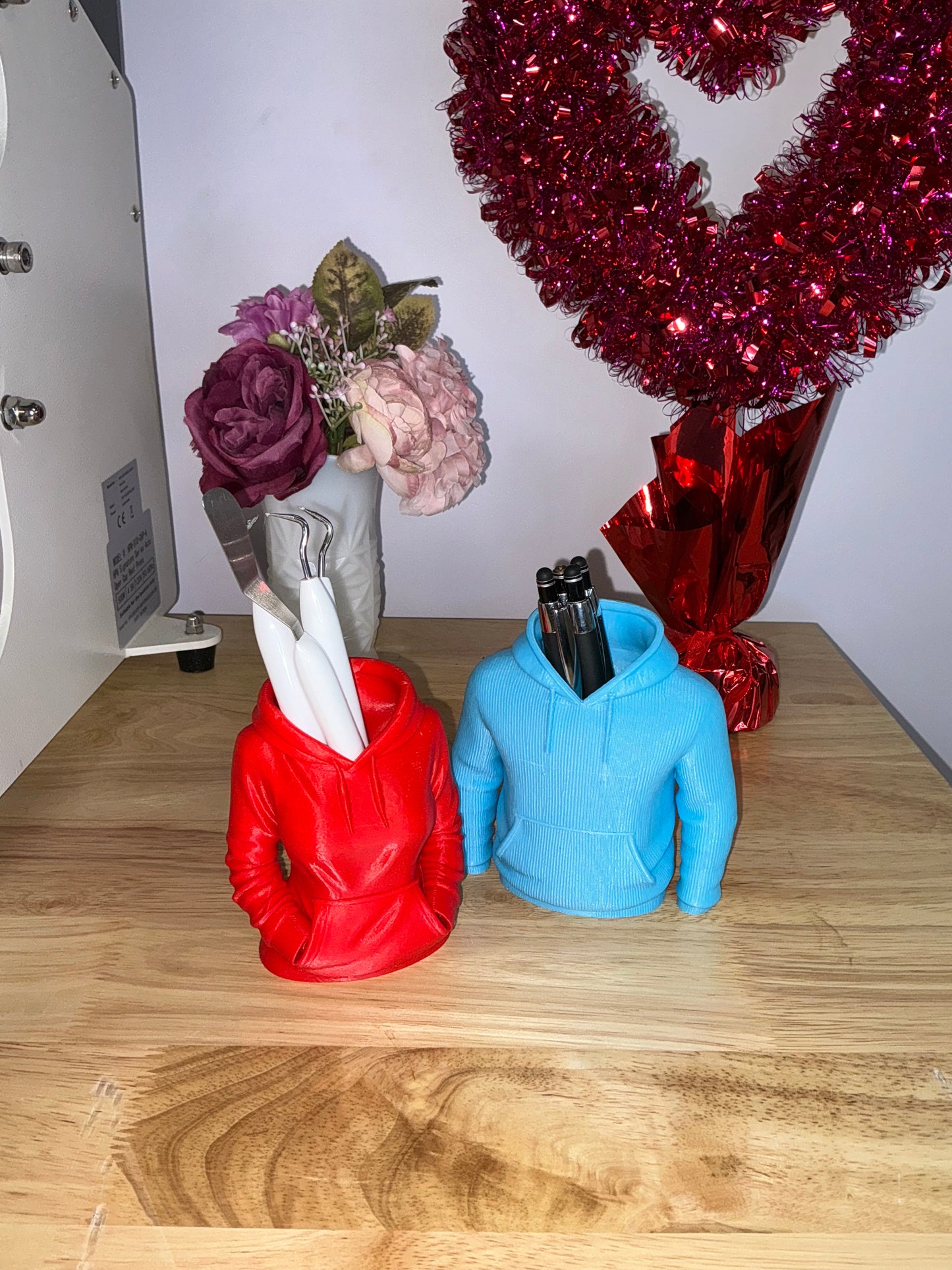 Pen/pencil shirt holders