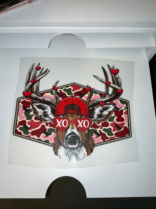 Youth boy deer transfer