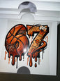 67 basketball DTF transfer