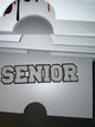 Senior chenille patches
