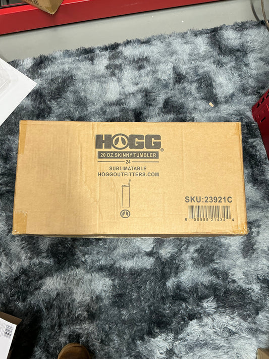 ( Case of 24 )20oz skinny tumbler