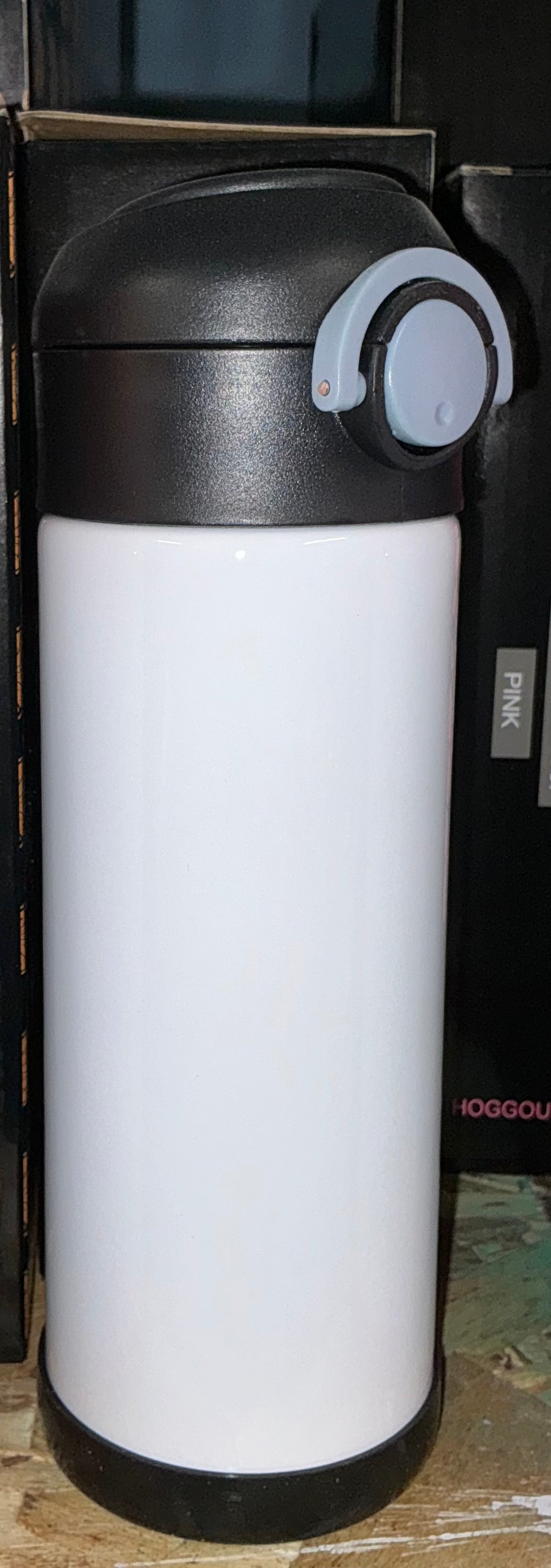 kids 12oz sublimation tumbler