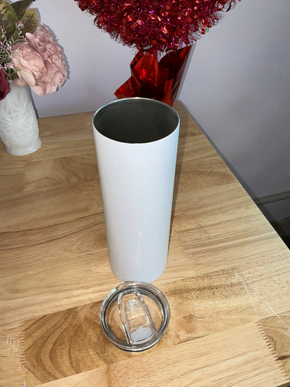 20 oz skinny tumbler