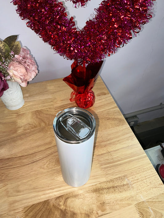 20 oz skinny tumbler