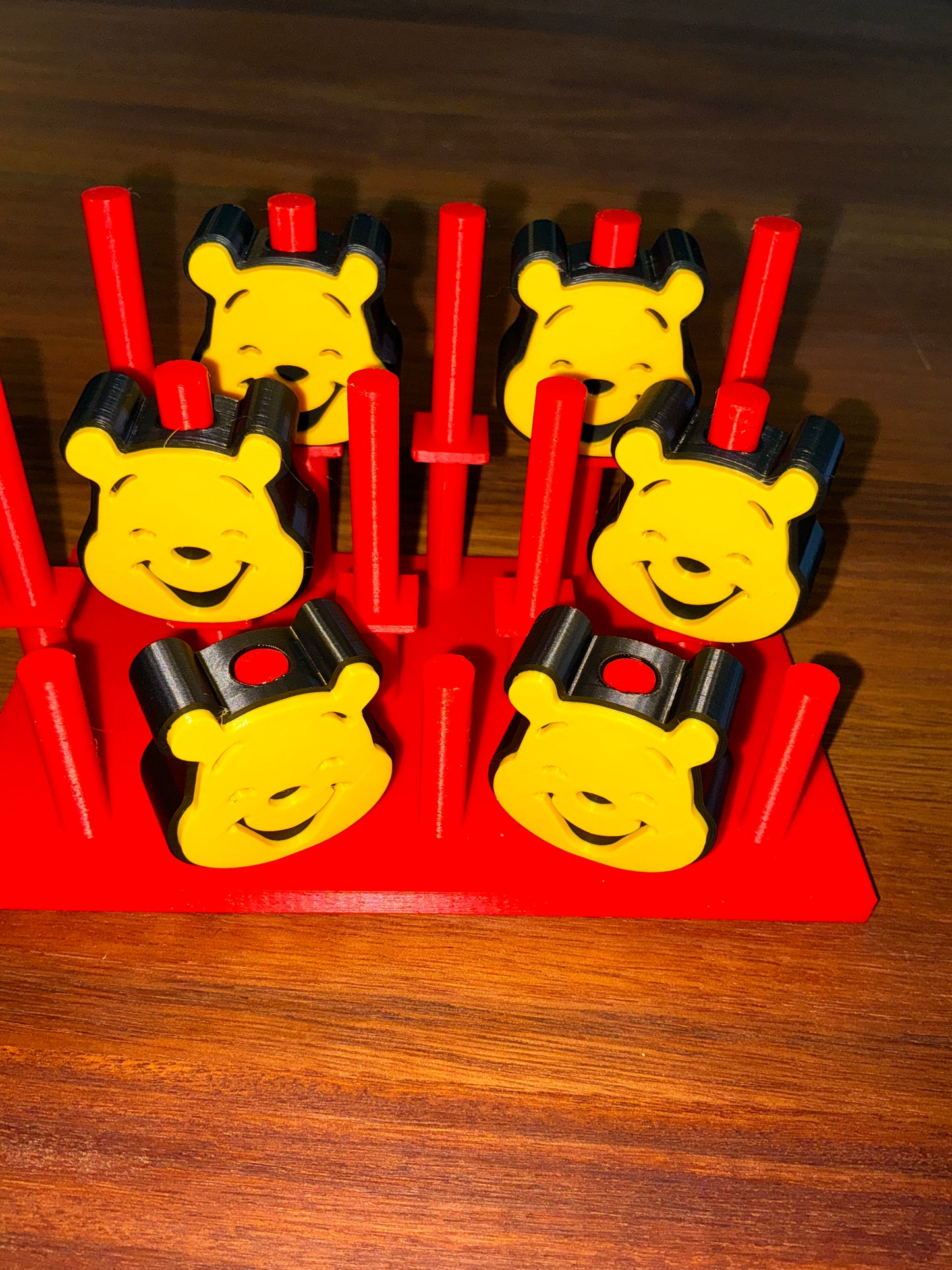 Yellow Bear Straw Topper