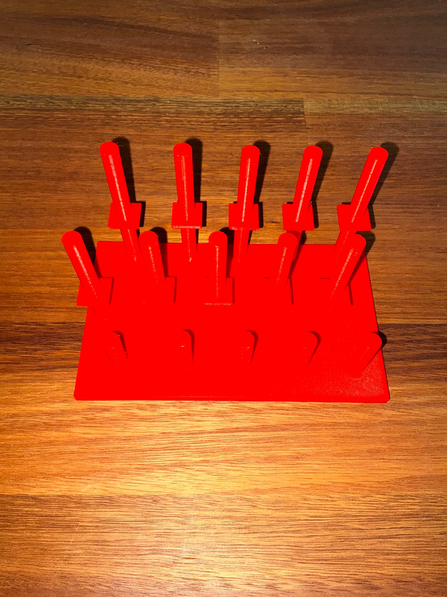3D Printed Straw Topper Display