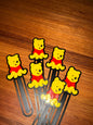 Yellow bear Bookmark/Paperclip