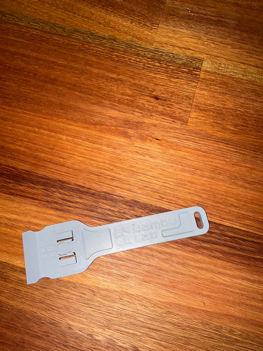 Bambu Lab scrapper tool