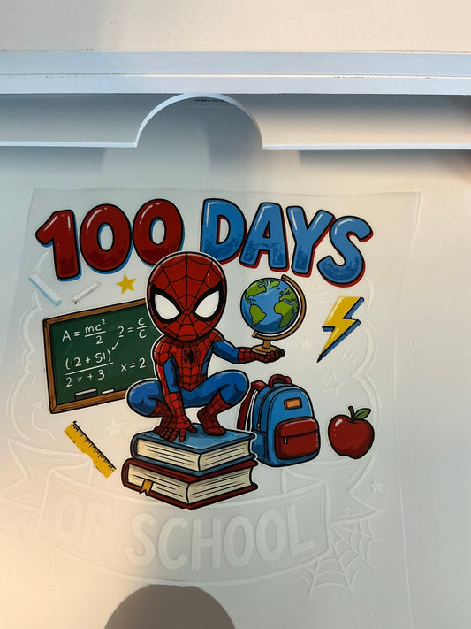 {Youth} 100 days of school (DTF Transfer)