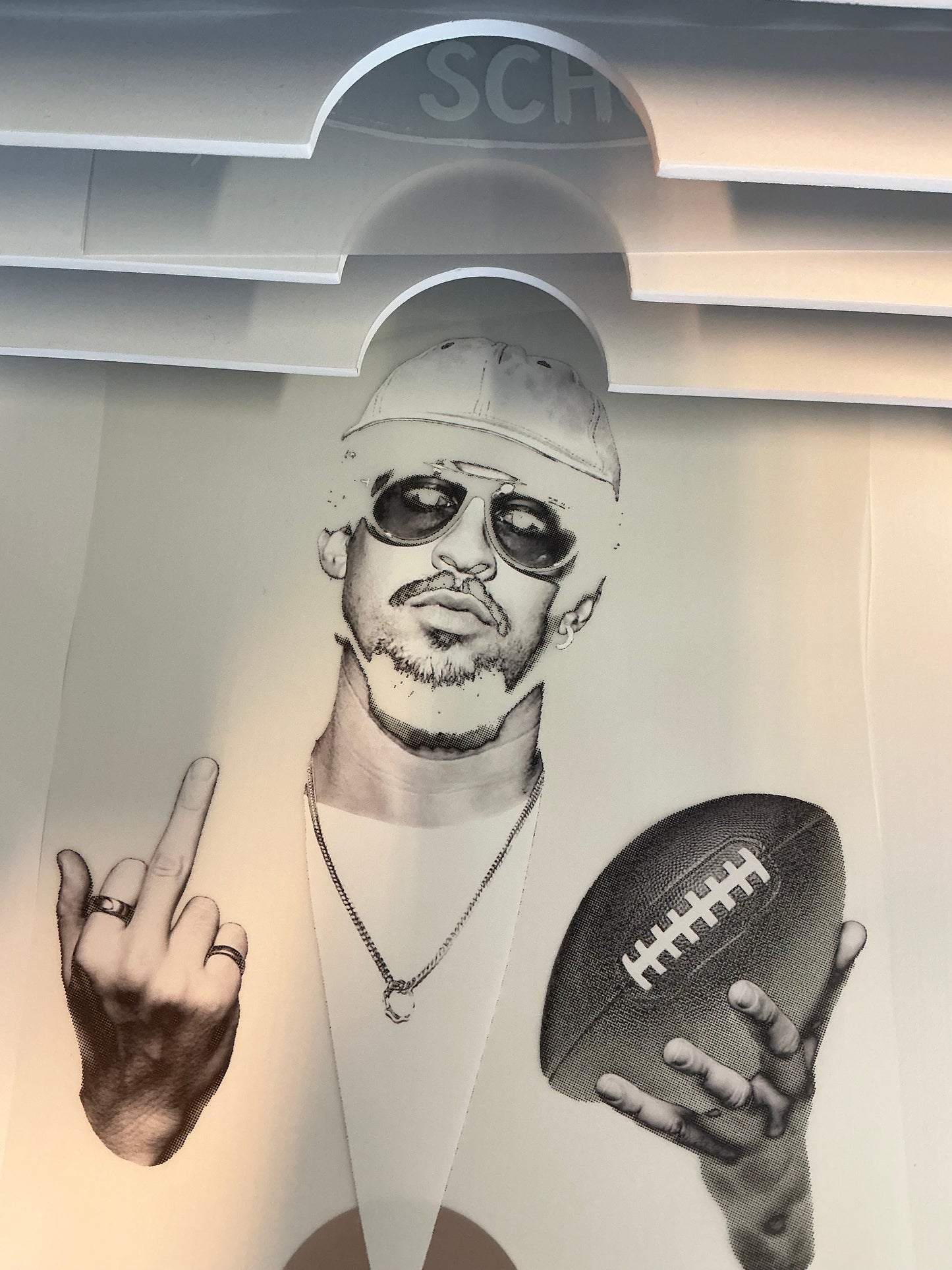 Bad Bunny Super Bowl (DTF Transfer)