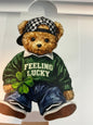 Feeling Lucky Teddy Bear (DTF Transfer)
