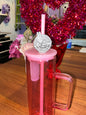 Have the day you deserve straw topper