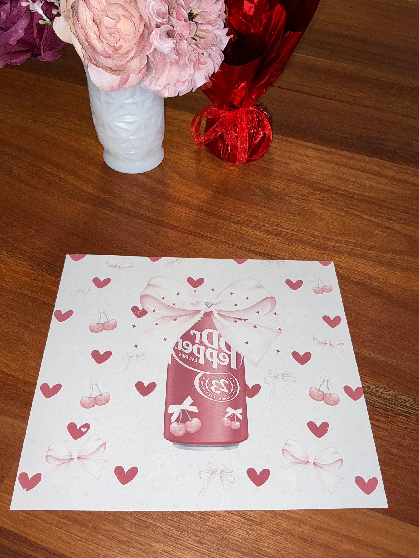 DR, Pepper sublimation transfer