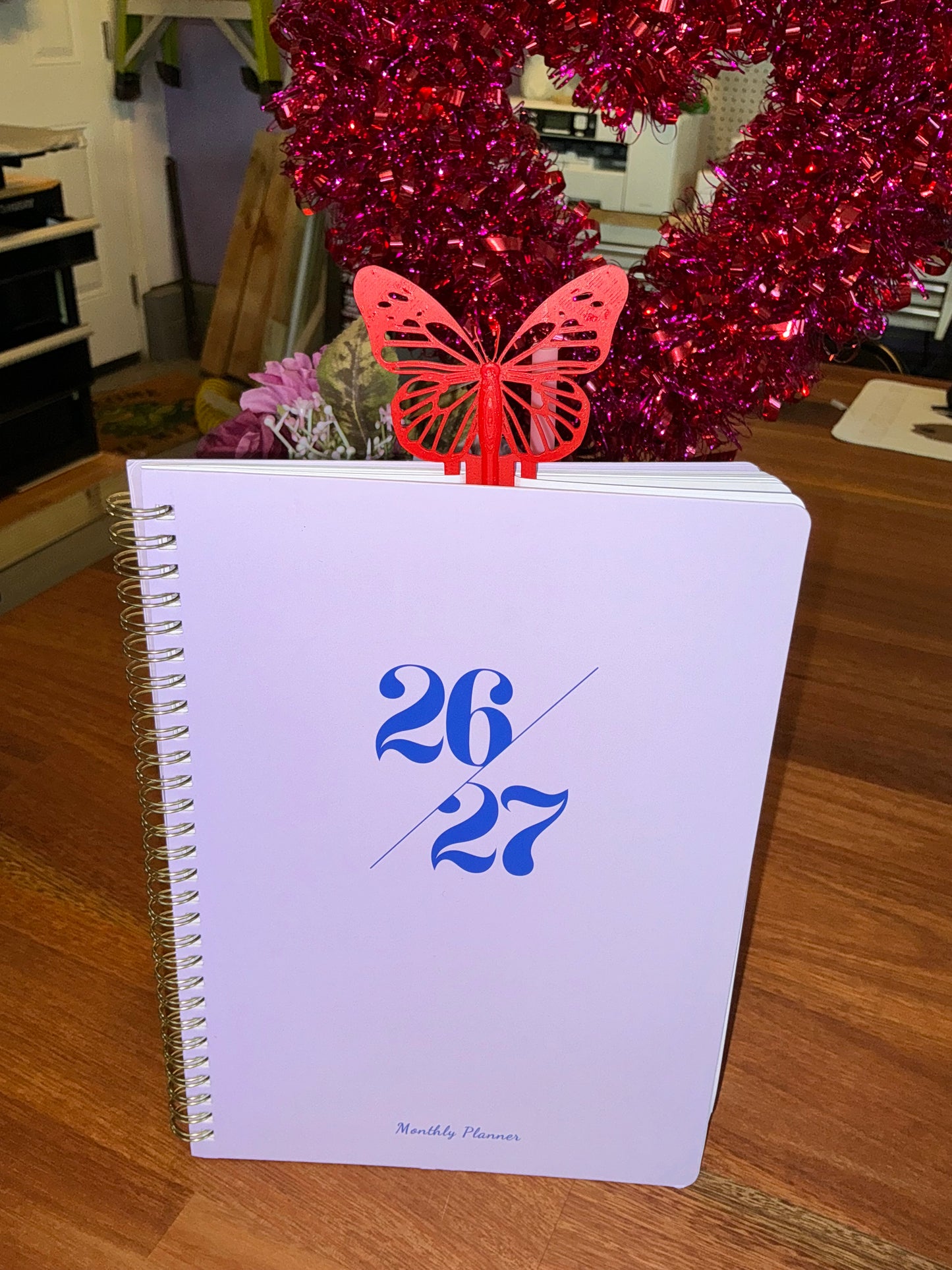 Butterfly Bookmark