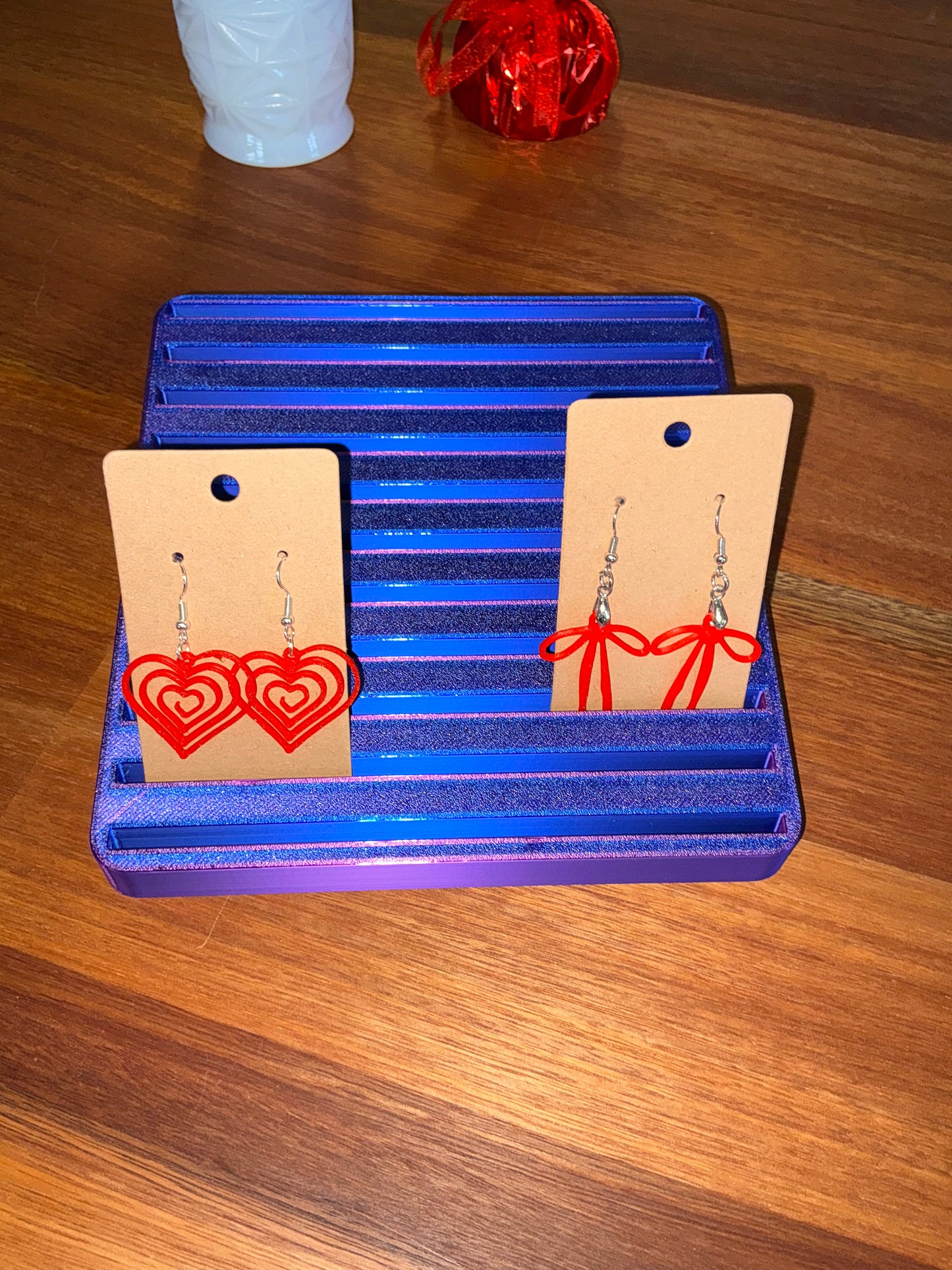 Earring display stand