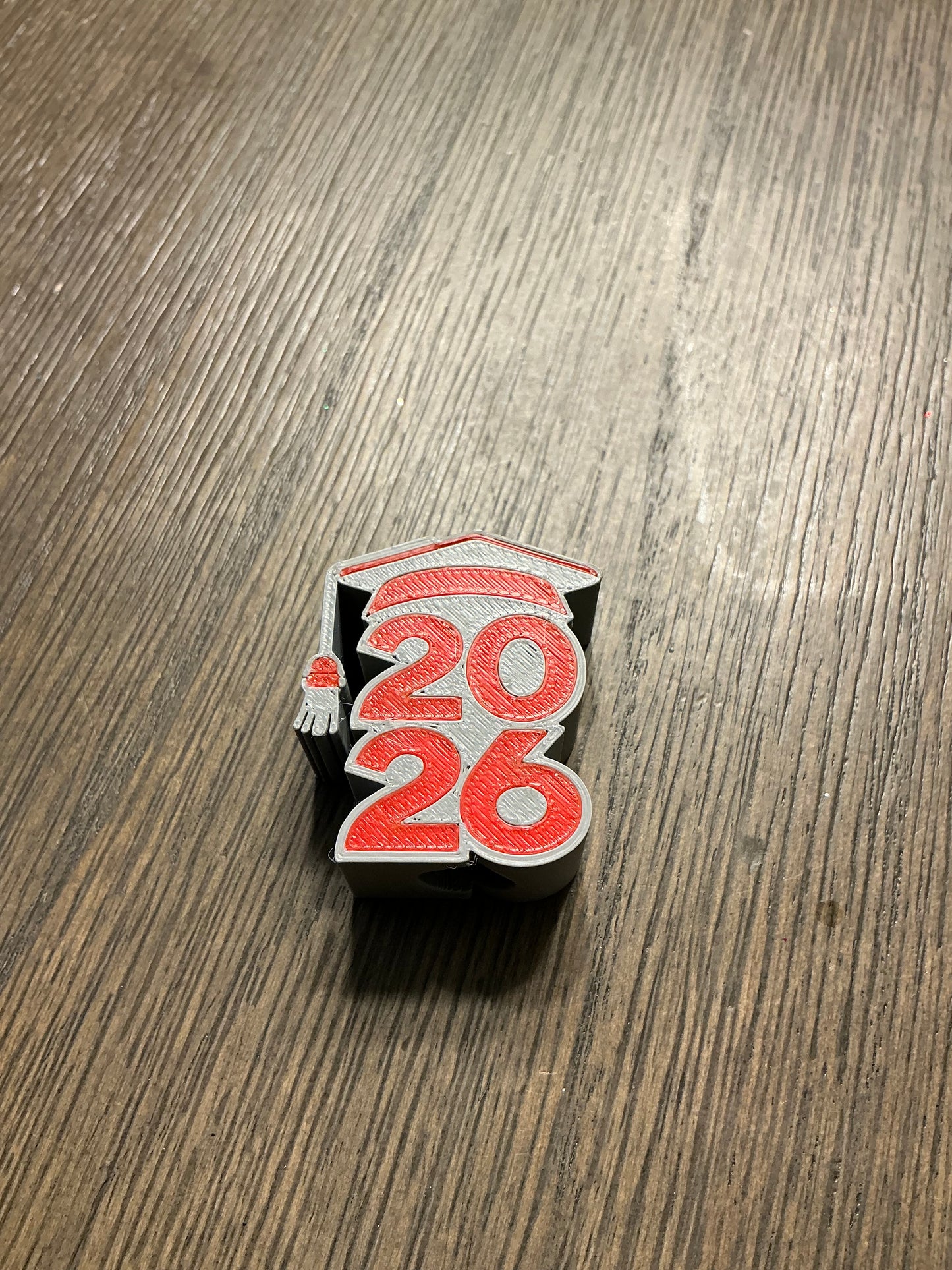 Class of 2026 straw topper