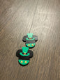 St. Patrick’s Day mouse earrings {assembly required}