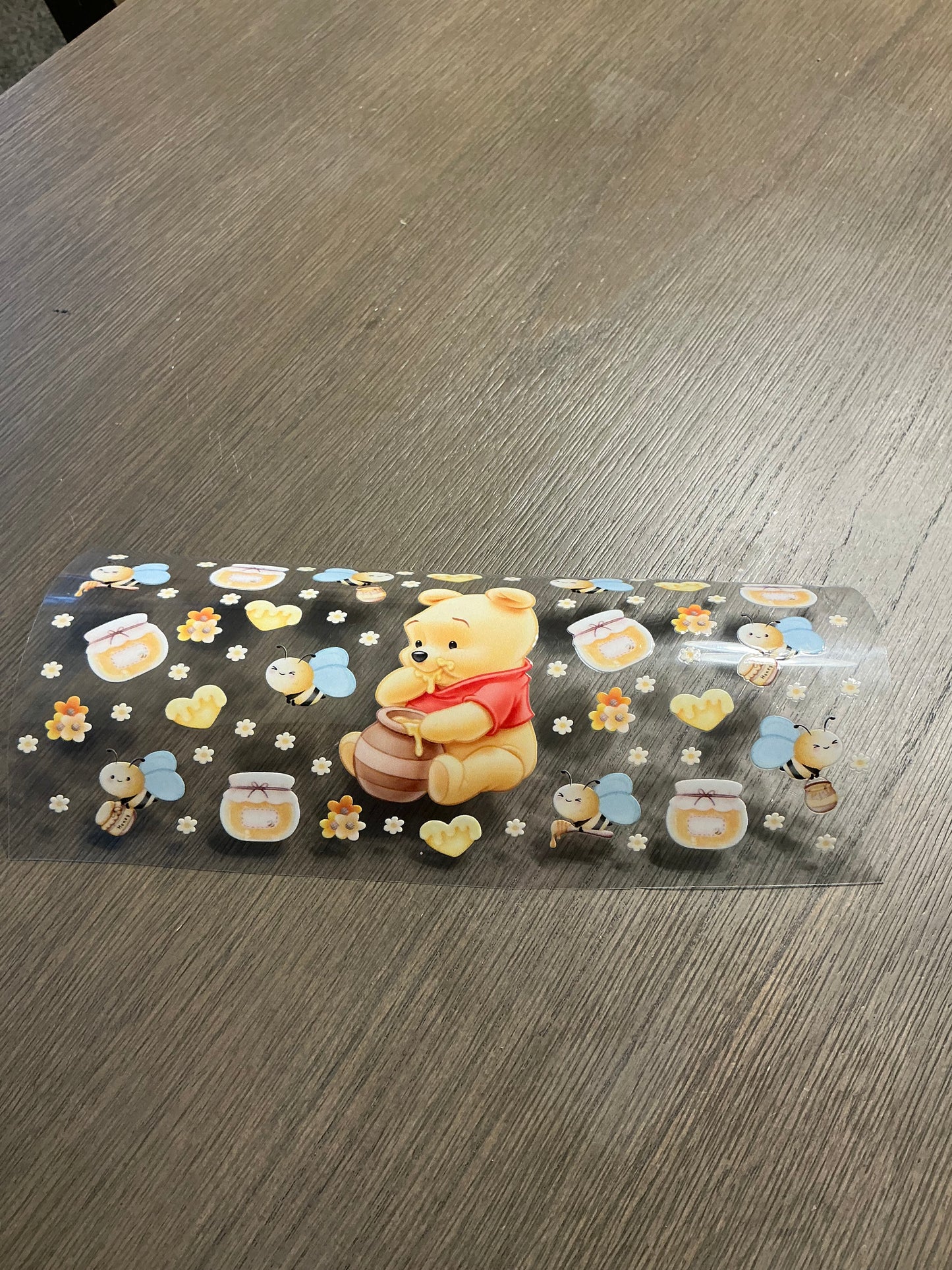 Honey Bear UVDTF transfer