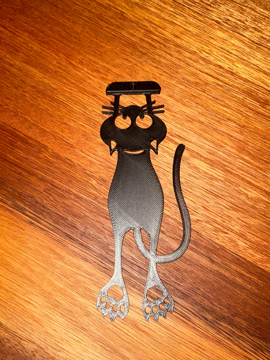 Cat bookmark